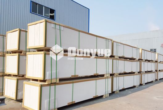 蒸压砂加气混凝土板材（AAC板材）与铝合金型材的完美结合 以临沂东岳新型建材为例