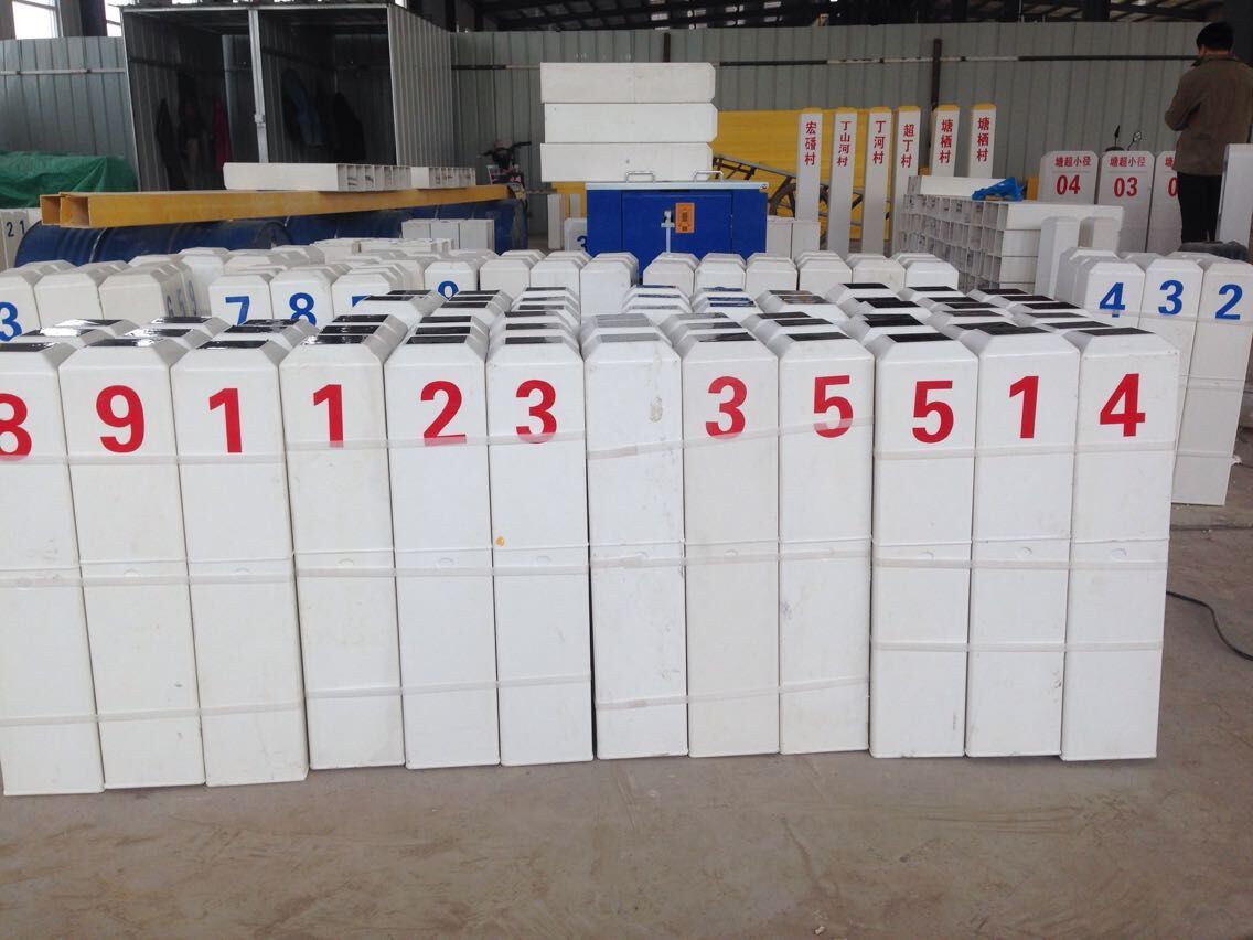 润天玻璃钢百米桩型号120产品展示 - 衡水润天玻璃钢专业生产